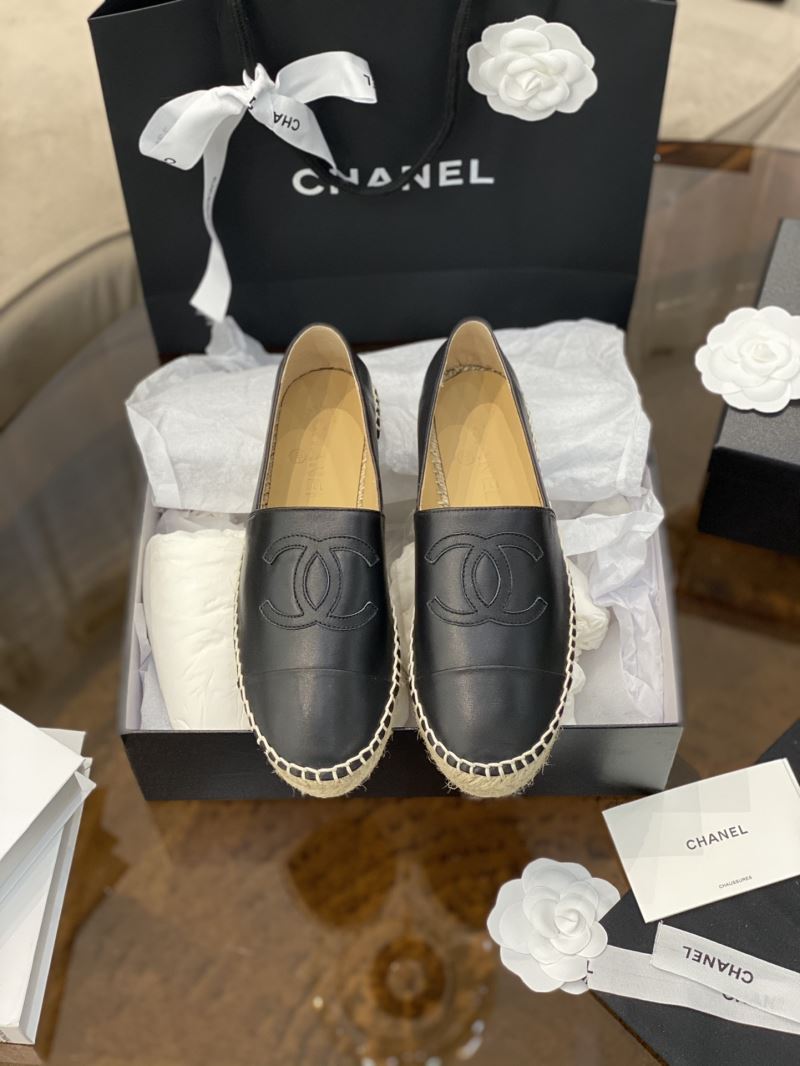 Chanel Fishermans Shoes